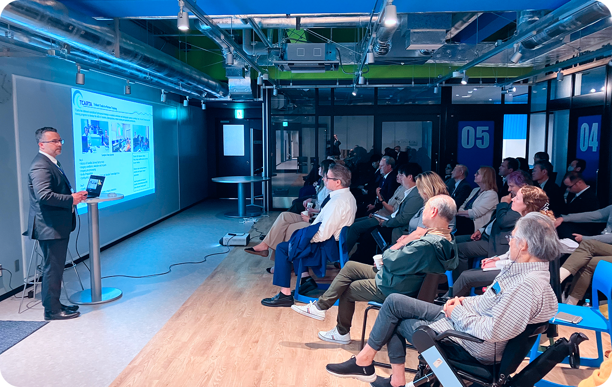 海外ネットワーク