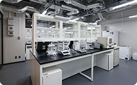 共同ラボ室（MaOI Labo）